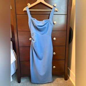 Petal and Pup beautiful blue dress.